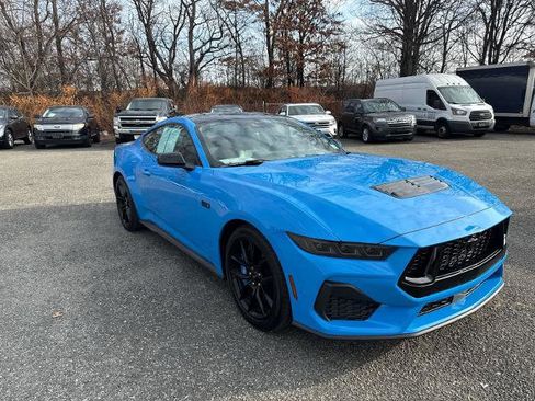 Certified 2024 Ford Mustang GT Premium w/ Mustang Nite Pony Package image 1