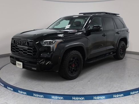 Certified 2023 Toyota Sequoia TRD Pro AWD/4WD image 1
