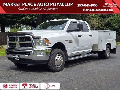 Used 2016 RAM 3500 Tradesman w/ Chrome Appearance Group RWD image 1