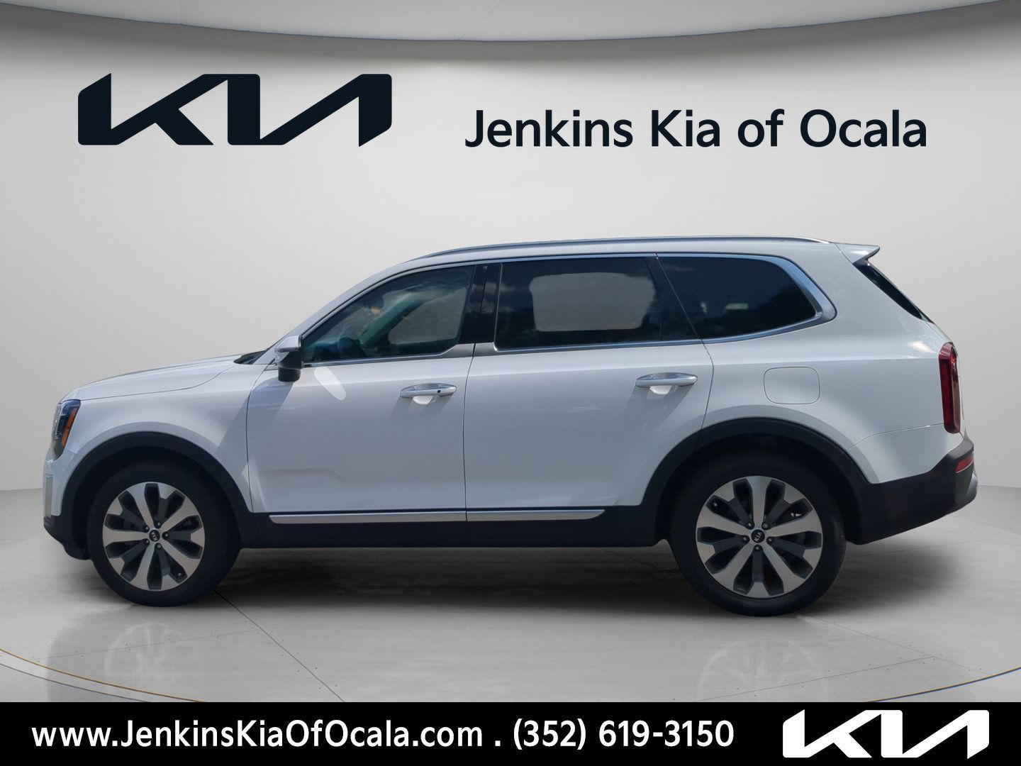 Certified 2021 Kia Telluride S FWD image 7