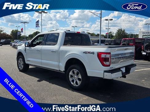 Certified 2023 Ford F150 Platinum w/ Equipment Group 701A High AWD/4WD image 5