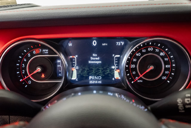 Used 2019 Jeep Wrangler Unlimited Rubicon AWD/4WD image 11