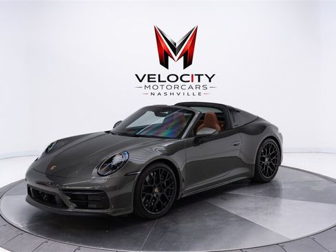 Used 2024 Porsche 911 Targa 4 GTS AWD/4WD image 10