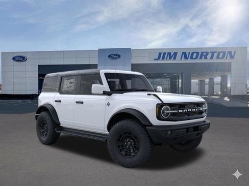 New 2026 Ford Bronco Outer Banks w/ Sasquatch Package AWD/4WD image 9