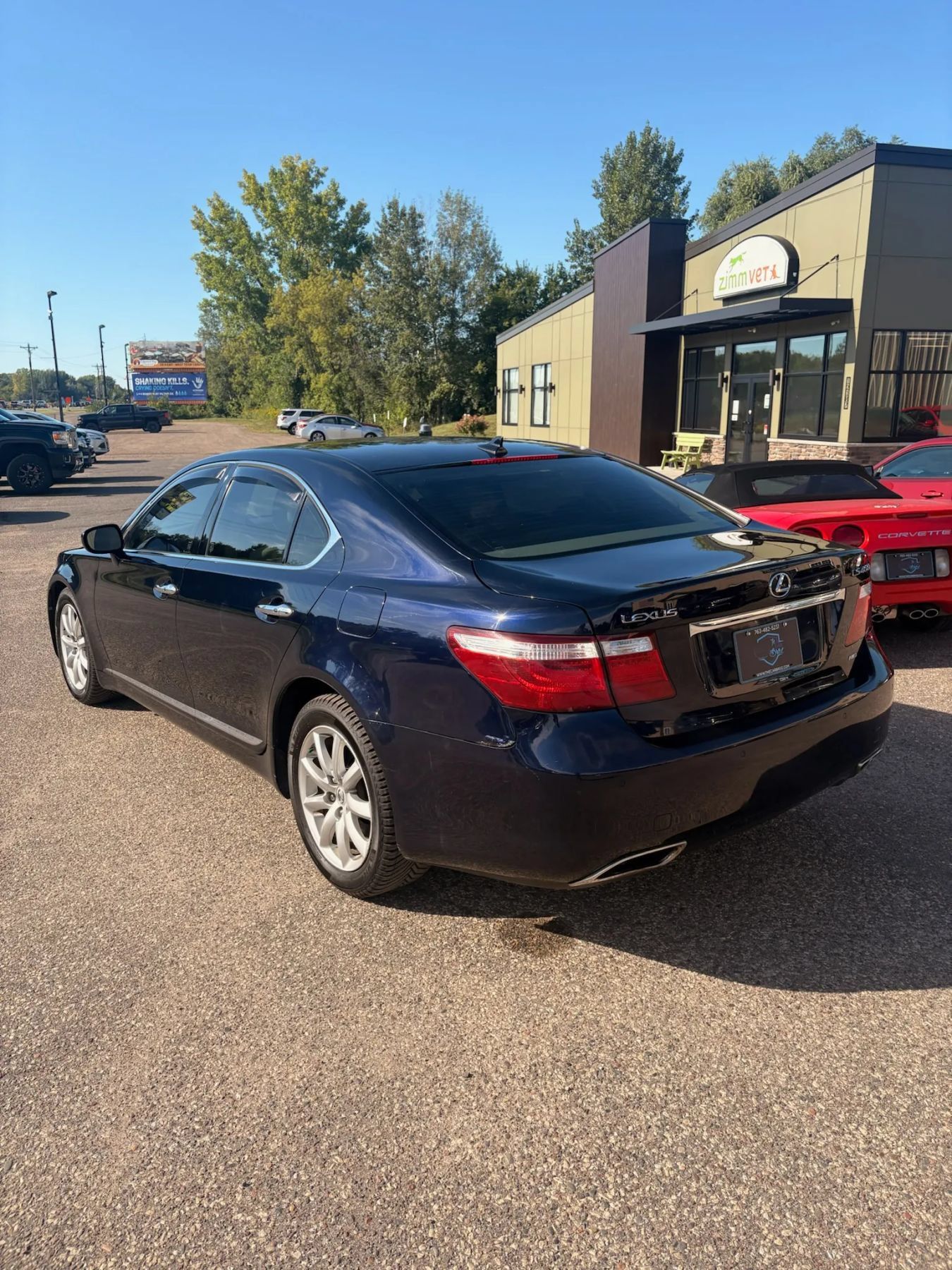 Used 2009 Lexus LS 460 AWD image 7