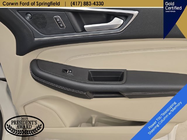 Certified 2024 Ford Edge Titanium w/ Titanium Elite Package AWD/4WD image 13