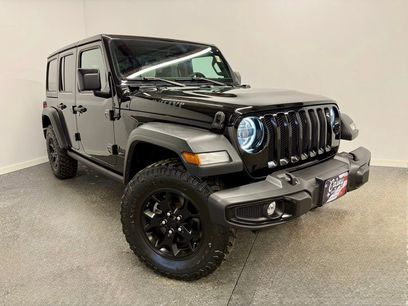 Used 2023 Jeep Wrangler Willys