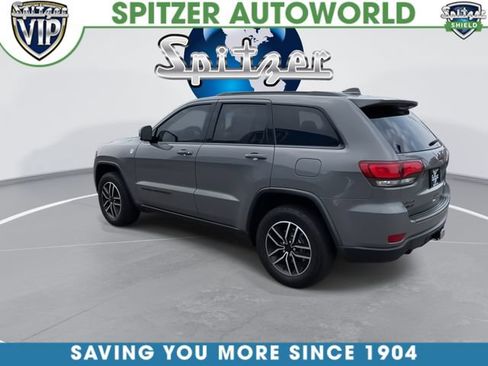 Used 2020 Jeep Grand Cherokee Trailhawk AWD/4WD image 8