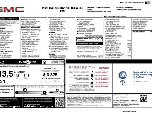 Used 2023 GMC Sierra 1500 SLE image 2