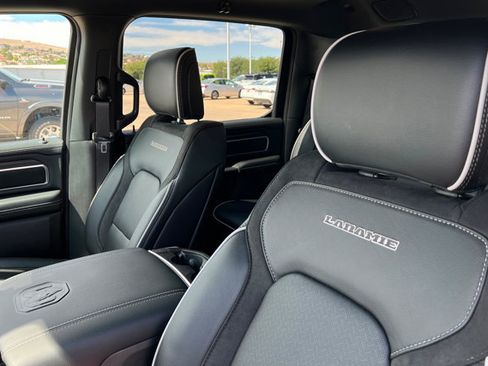New 2026 RAM 1500 Laramie w/ Night Edition AWD/4WD image 16