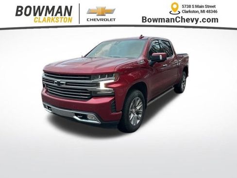 Used 2021 Chevrolet Silverado 1500 High Country w/ Safety Package II image 1