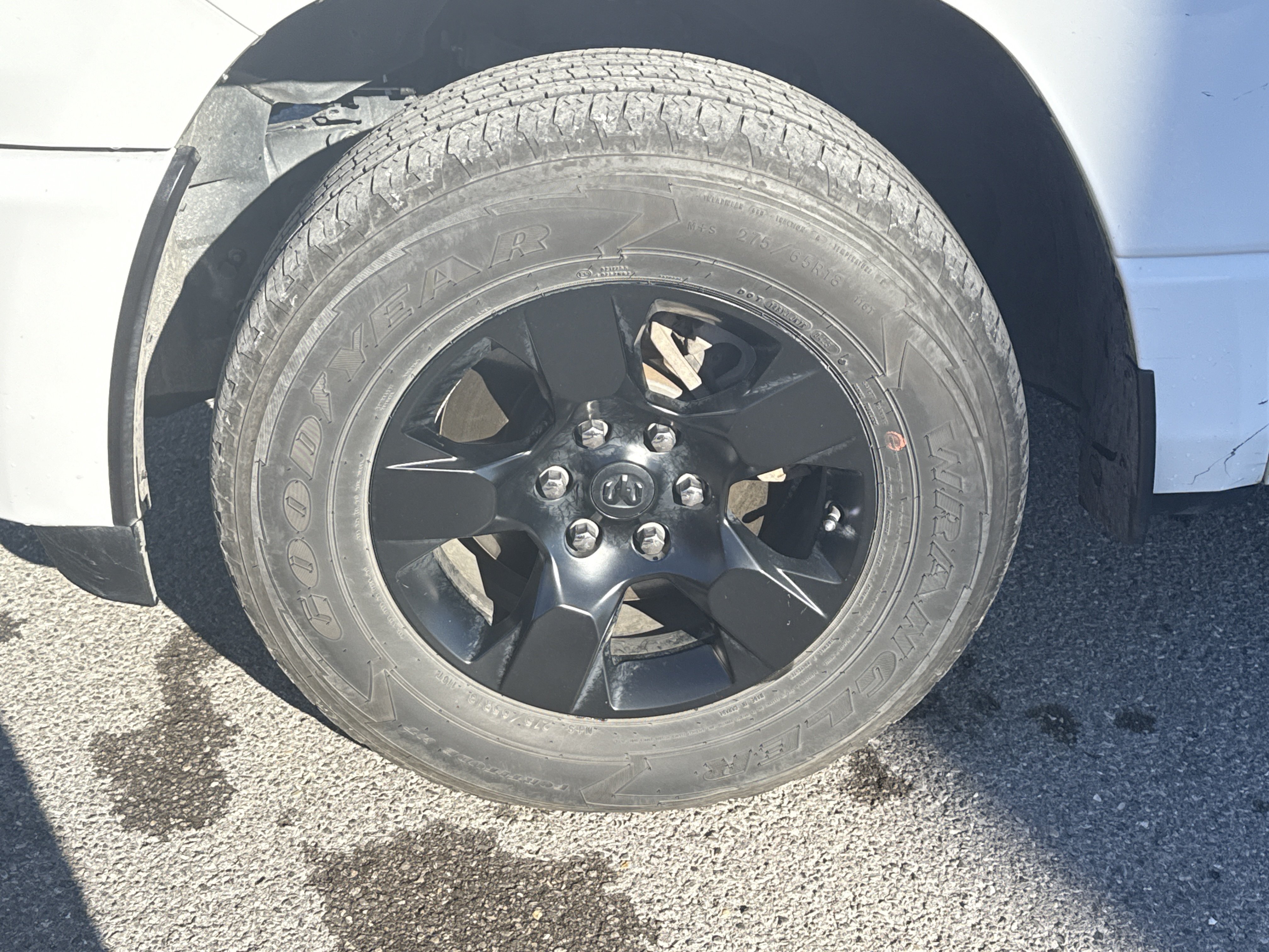 Used 2025 RAM 1500 Tradesman w/ Night Edition AWD/4WD image 12
