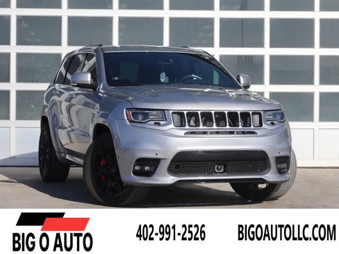 Used 2014 Jeep Grand Cherokee SRT w/ Trailer Tow Group IV image 1