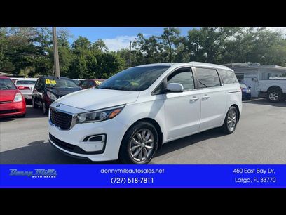 Used 2019 Kia Sedona EX w/ Paint Protection Package