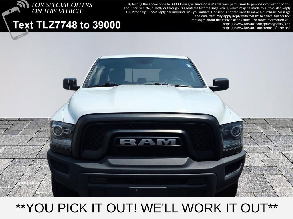 Used 2023 RAM 1500 Warlock AWD/4WD image 2