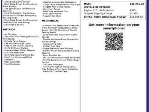 Used 2019 Ford F150 XLT w/ Equipment Group 302A Luxury image 51