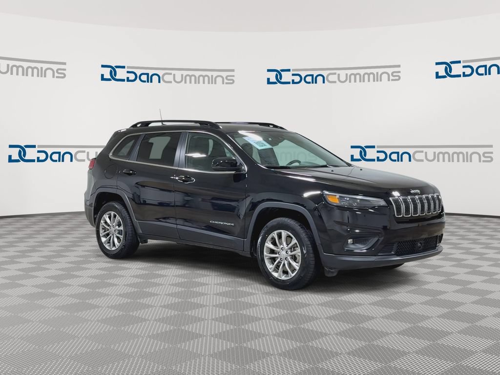 Used 2022 Jeep Cherokee Latitude Lux AWD/4WD image 2