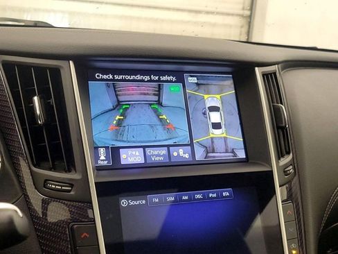 Used 2020 INFINITI Q60 Red Sport 400 w/ Cargo Package image 4