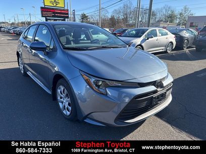 New 2026 Toyota Corolla LE