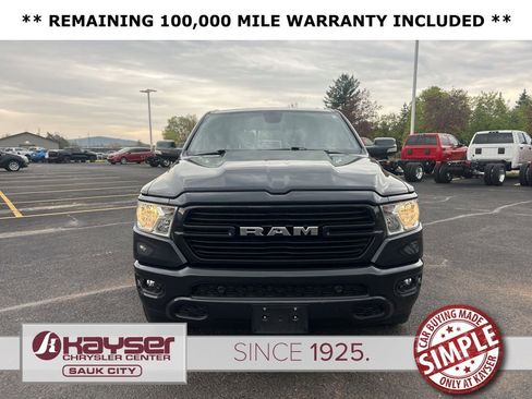 Used 2021 RAM 1500 Big Horn AWD/4WD image 3