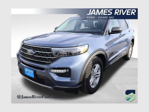 Used 2021 Ford Explorer XLT w/ Equipment Group 202A AWD/4WD image 1