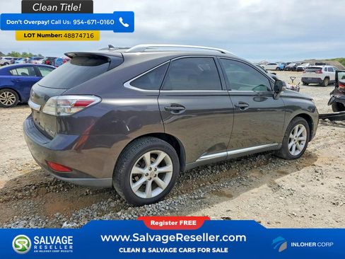 Used 2010 Lexus RX 350 2WD image 4