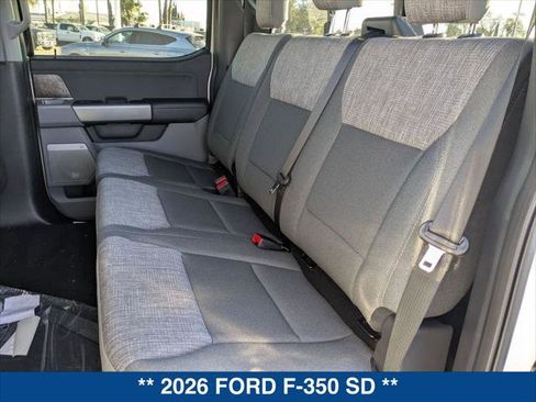 New 2026 Ford F350 XLT w/ XLT Premium Package RWD image 16