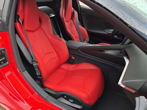 New 2027 Chevrolet Corvette Stingray Convertible RWD image 14