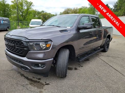 Used 2024 RAM 1500 Big Horn AWD/4WD image 7