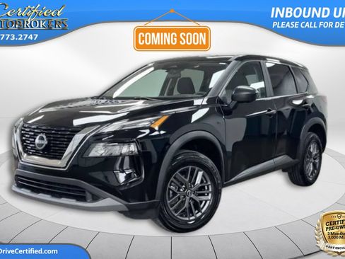 Used 2023 Nissan Rogue S AWD/4WD image 1