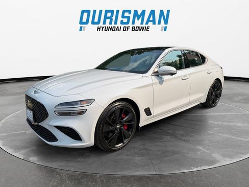 Used 2023 Genesis G70 3.3T w/ Sport Prestige Package AWD/4WD image 2