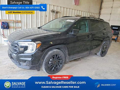 Used 2024 GMC Terrain SLE w/ Elevation Edition FWD image 1