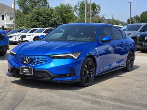 Certified 2026 Acura Integra A-Spec FWD image 4