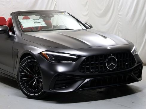 New 2026 Mercedes-Benz CLE 53 AMG 4MATIC Cabriolet image 2