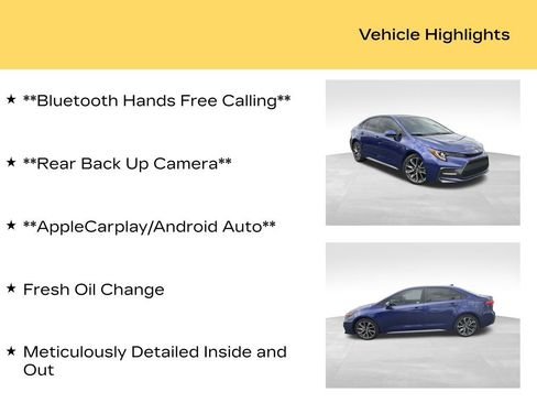 Used 2021 Toyota Corolla SE image 34