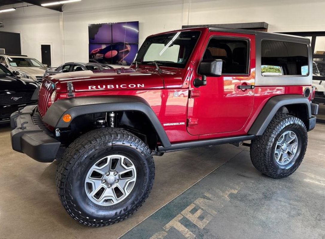 Used 2013 Jeep Wrangler Rubicon w/ PWR Convenience Group AWD/4WD image 1