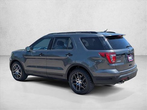 Used 2018 Ford Explorer Sport w/ Equipment Group 401A AWD/4WD image 8