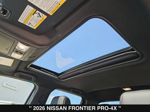 New 2026 Nissan Frontier PRO-4X w/ Pro Premium Package AWD/4WD image 29