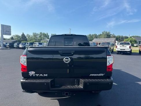 Used 2019 Nissan Titan PRO-4X AWD/4WD image 4