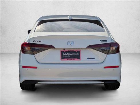 New 2026 Honda Civic Sport Touring image 8