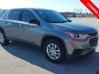 Used 2020 Chevrolet Traverse LS