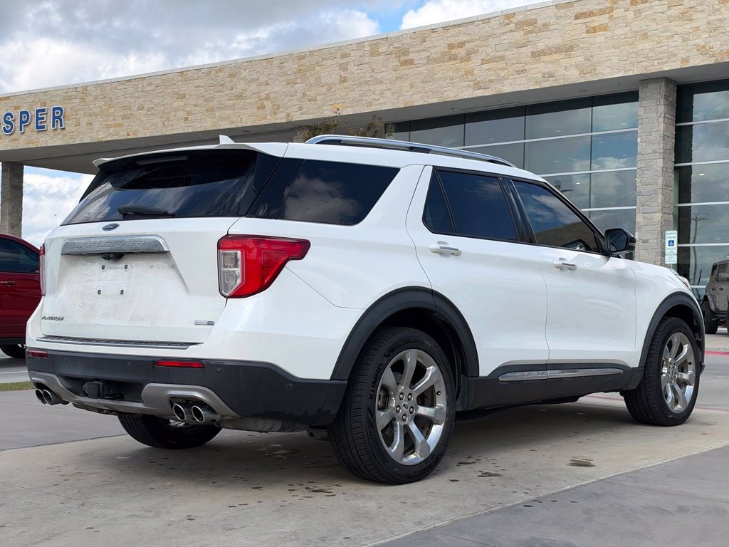 Used 2020 Ford Explorer Platinum w/ Premium Technology Package AWD/4WD image 18