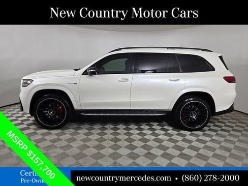 Certified 2021 Mercedes-Benz GLS 63 AMG 4MATIC image 6