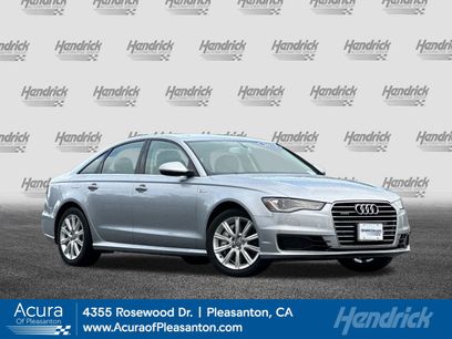 Used 2016 Audi A6 3.0T Premium Plus w/ Cold Weather Package