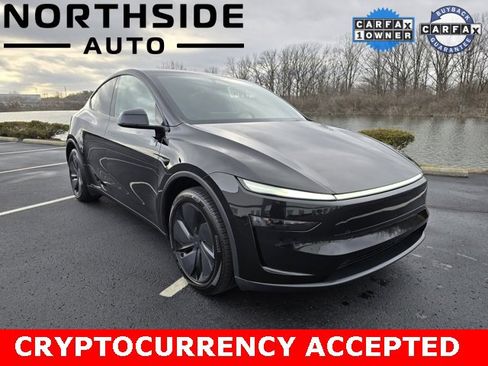 Used 2026 Tesla Model Y Long Range image 1