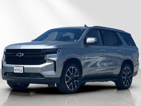 Used 2023 Chevrolet Tahoe RST w/ Luxury Package AWD/4WD image 8