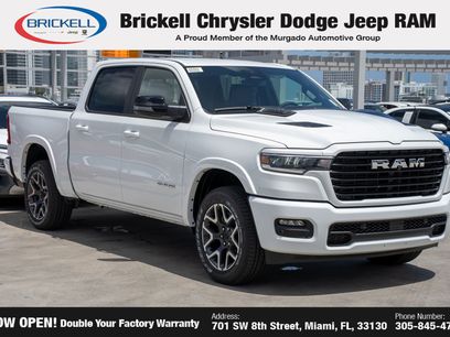 New 2026 RAM 1500 Laramie w/ Sport Appearance Package
