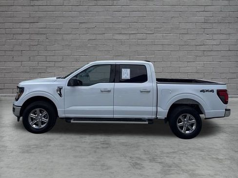 Used 2025 Ford F150 XLT w/ Equipment Group 301A Standard AWD/4WD image 4