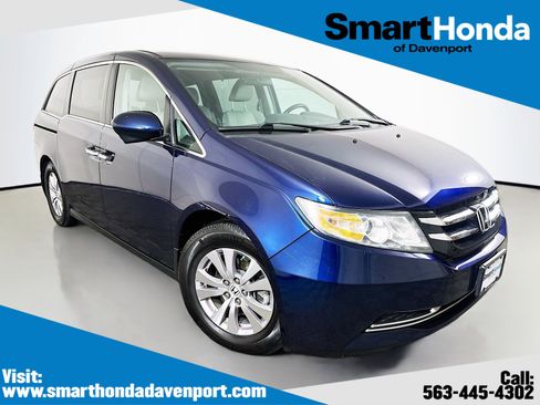 Used 2015 Honda Odyssey EX image 1