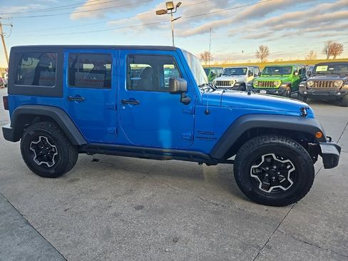 Used 2016 Jeep Wrangler Unlimited Sport w/ Quick Order Package 24S image 14